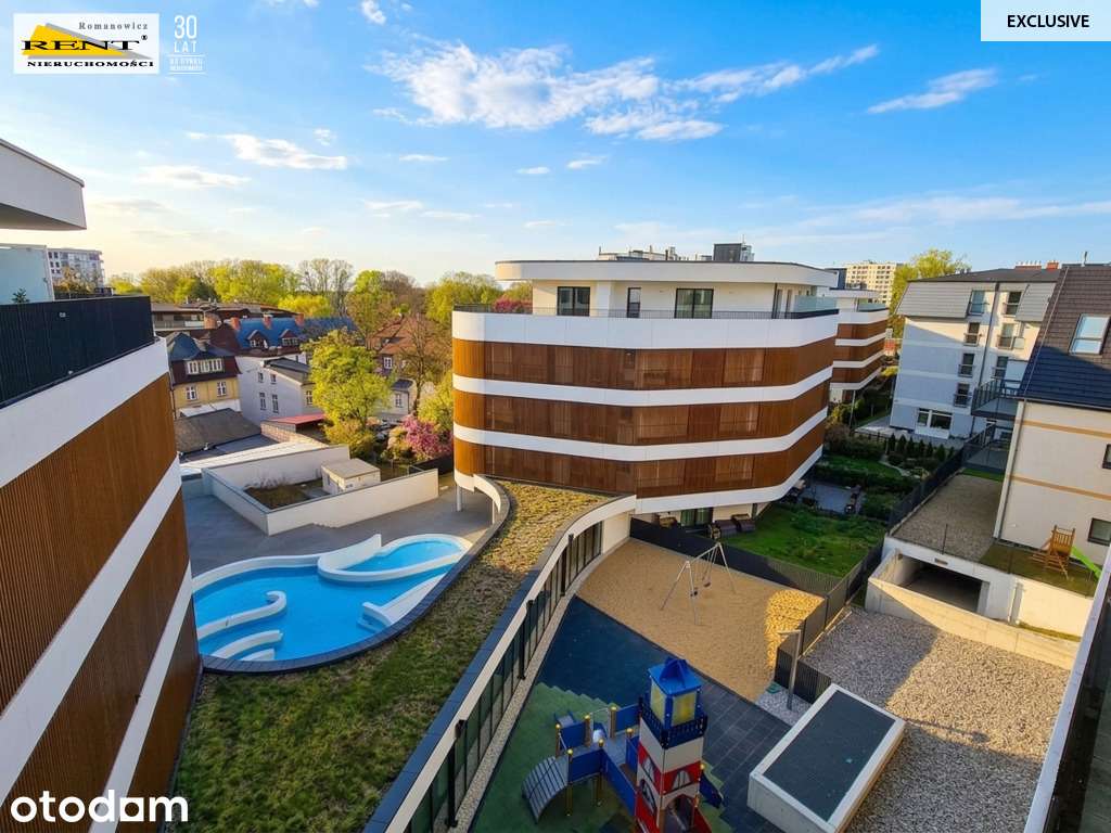 Apartament z tarasem, basen, Baltic Waves Resort