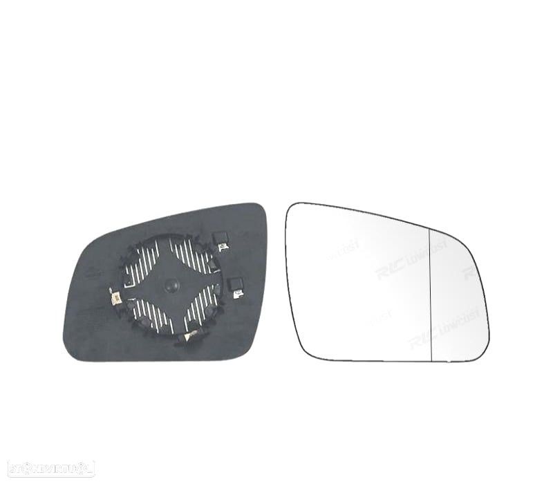 VIDRO ESPELHO BASE DIREITA MERCEDES W204 C 07-17 - 1