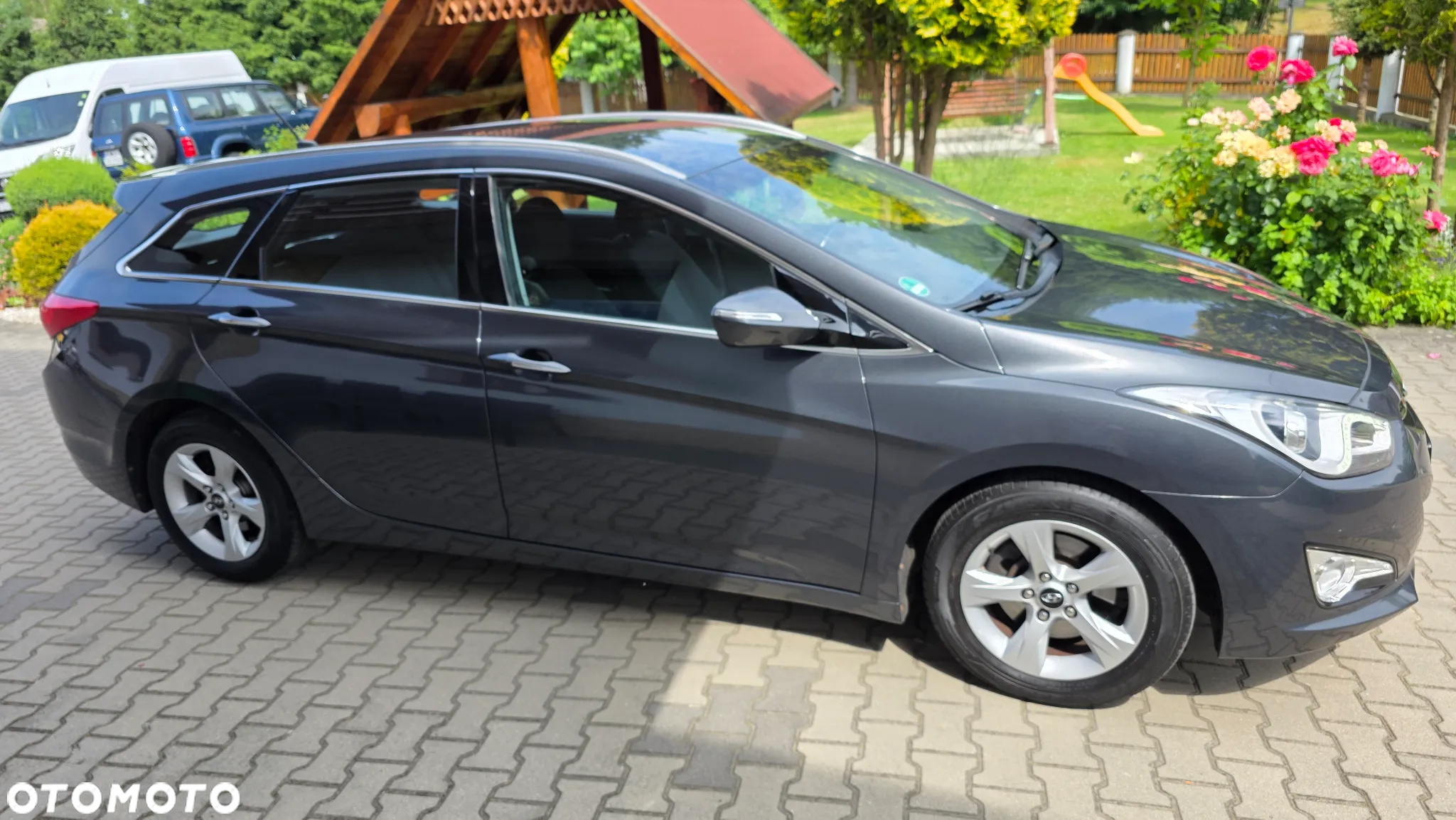 Hyundai i40 i40cw 1.7 CRDi blue Style - 7