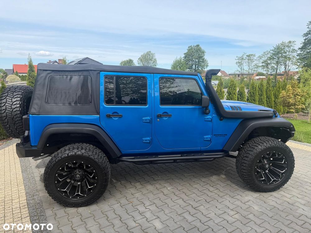 Jeep Wrangler Unlimited 2.8 CRD Automatik Rubicon - 25