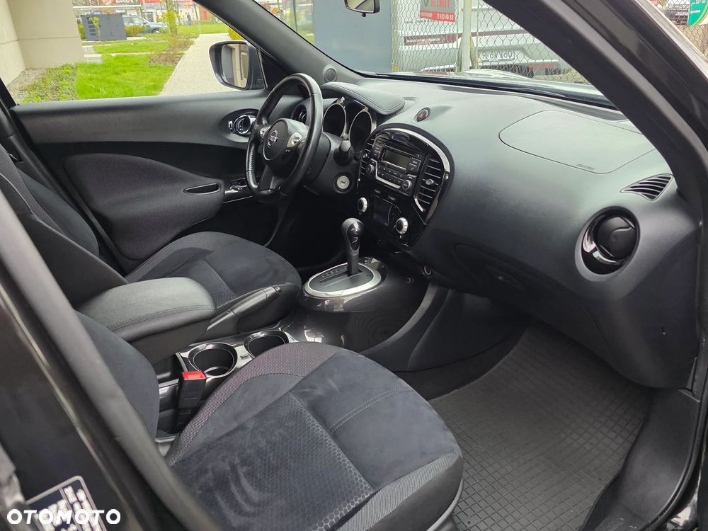 Nissan Juke 1.6 Acenta Xtronic - 16