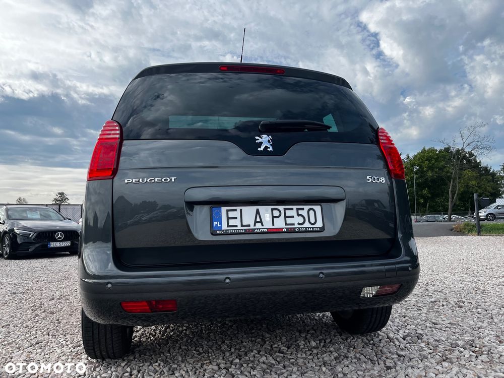Peugeot 5008 2.0 HDi Allure - 9