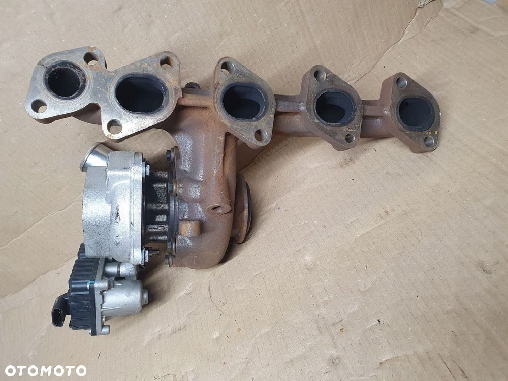 TURBOSPRĘŻARKA HYUNDAI KIA 28201-2U013 - 2