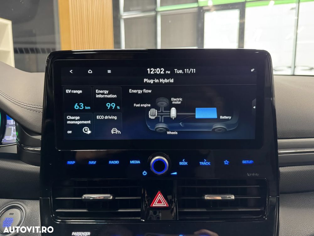 Hyundai IONIQ Plug-in-Hybrid 1.6 GDI Prime - 15