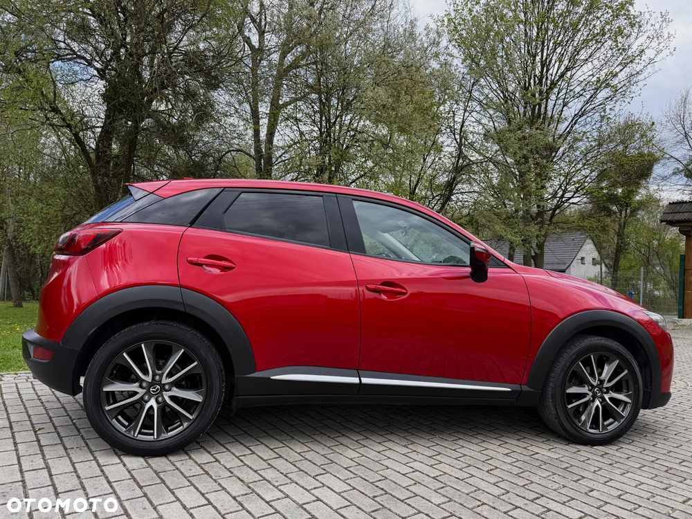 Mazda CX-3 SKYACTIV-G 120 FWD Kizoku Intense - 4