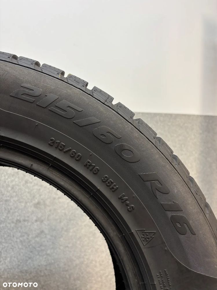 1 OPONA ZIMOWA PIRELLI 215/60/16  95H - 8