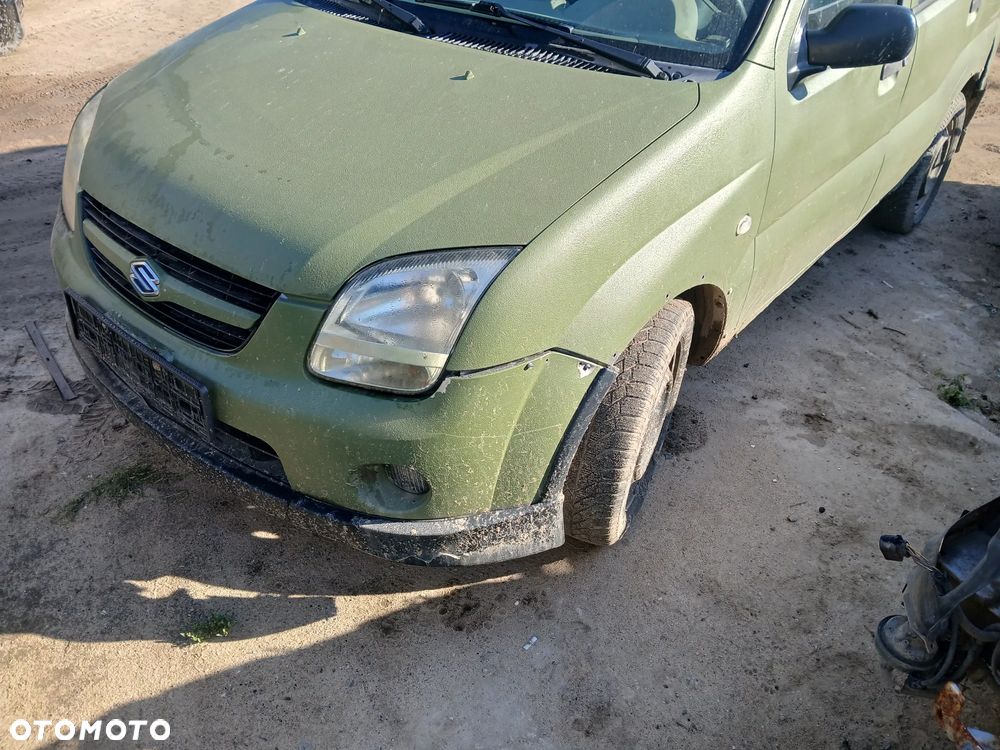 SUZUKI IGNIS I silnik 1.5 16V 90 KM M15A skrzynia napęd sanki belka wahacz wahacze zacisk zaciski - 1