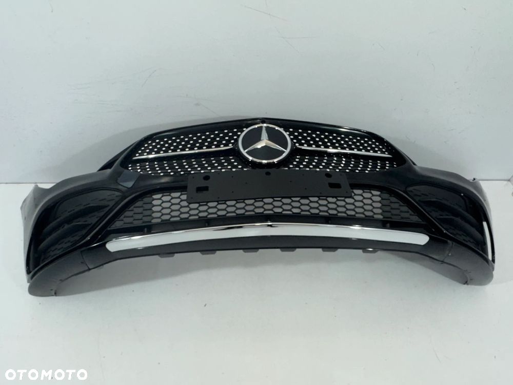 ZDERZAK PRZÓD PRZEDNI MERCEDES CLA C118 W118 A118 AMG - 8