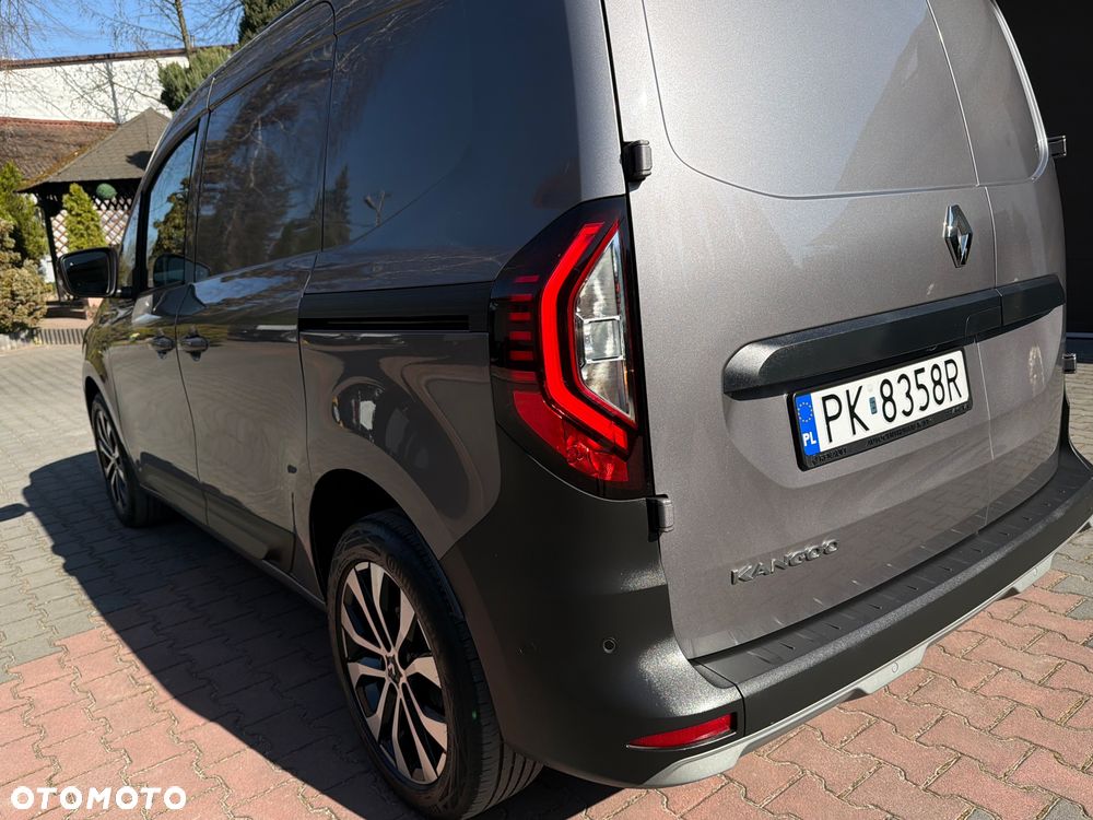Renault KANGOO 1.5 DCI 115 KONI / AUTOMAT / GRZANE FOTELE  / ŚWIATŁA FULL LED / ASYSTENT PASA RUCHU / MARTWE POLE / CZYTA ZNAKI DROGOWE / KEYLESS-GO / DRZWI OBUSTRONNE / SALON POLSKA / FABRYCZNIE NOWY STAN / JEDYNY TAKI W POLSCE - 12