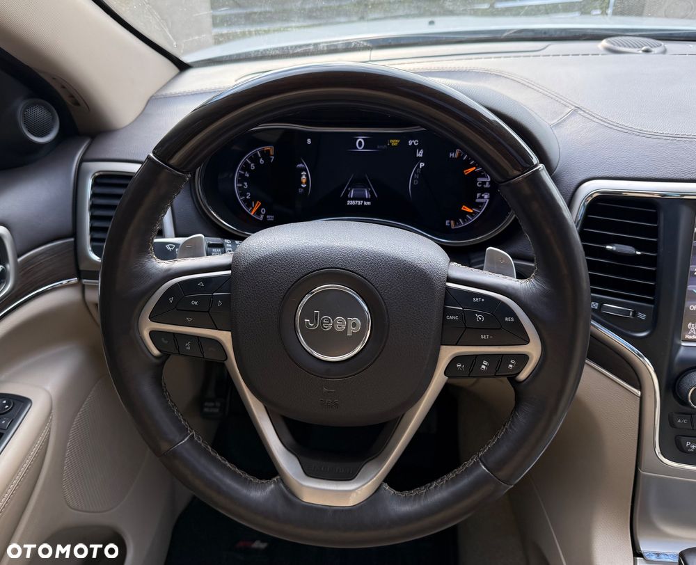 Jeep Grand Cherokee 3.6 V6 Overland - 21