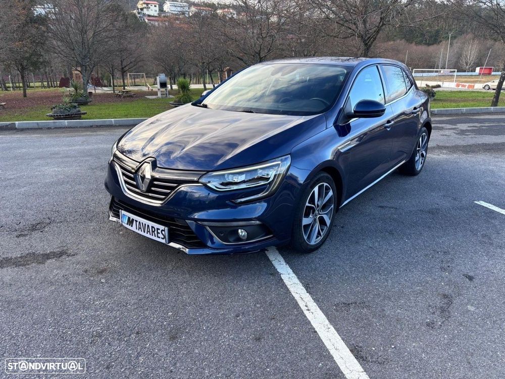 Renault Mégane 1.5 dCi Intens