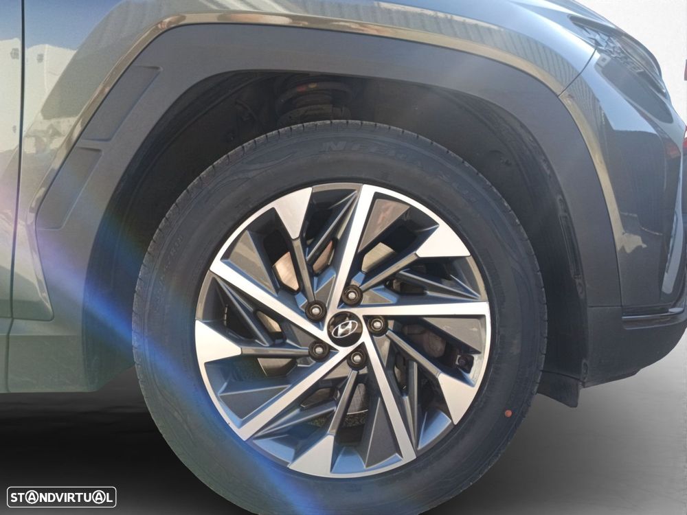 Hyundai Tucson 1.6 CRDi Vanguard DCT - 10