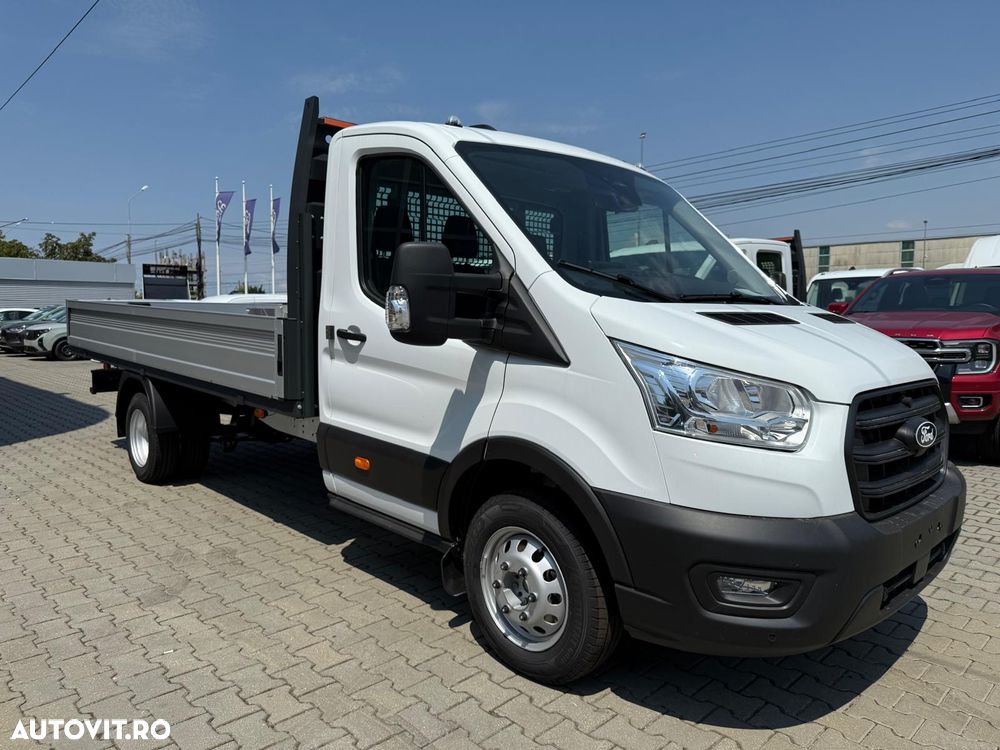 Ford Transit S-CAB - bena fixa 4200 mm - 2