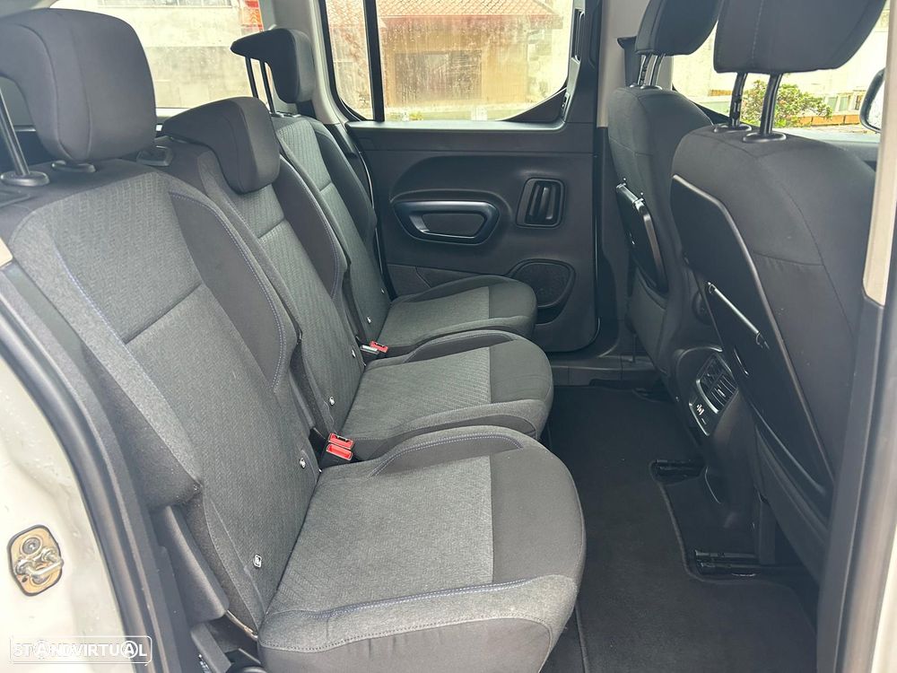 Peugeot Rifter 1.5 BlueHDi Longa Allure Pack 7L - 20