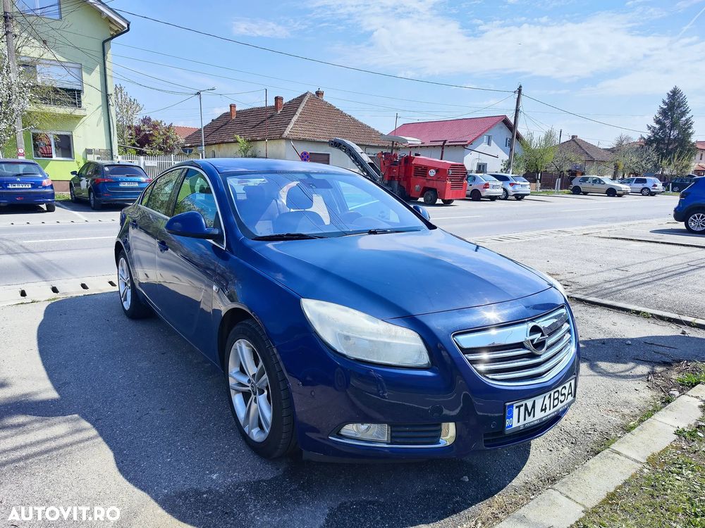 Opel Insignia 2.0 CDTI ECOTEC - 1