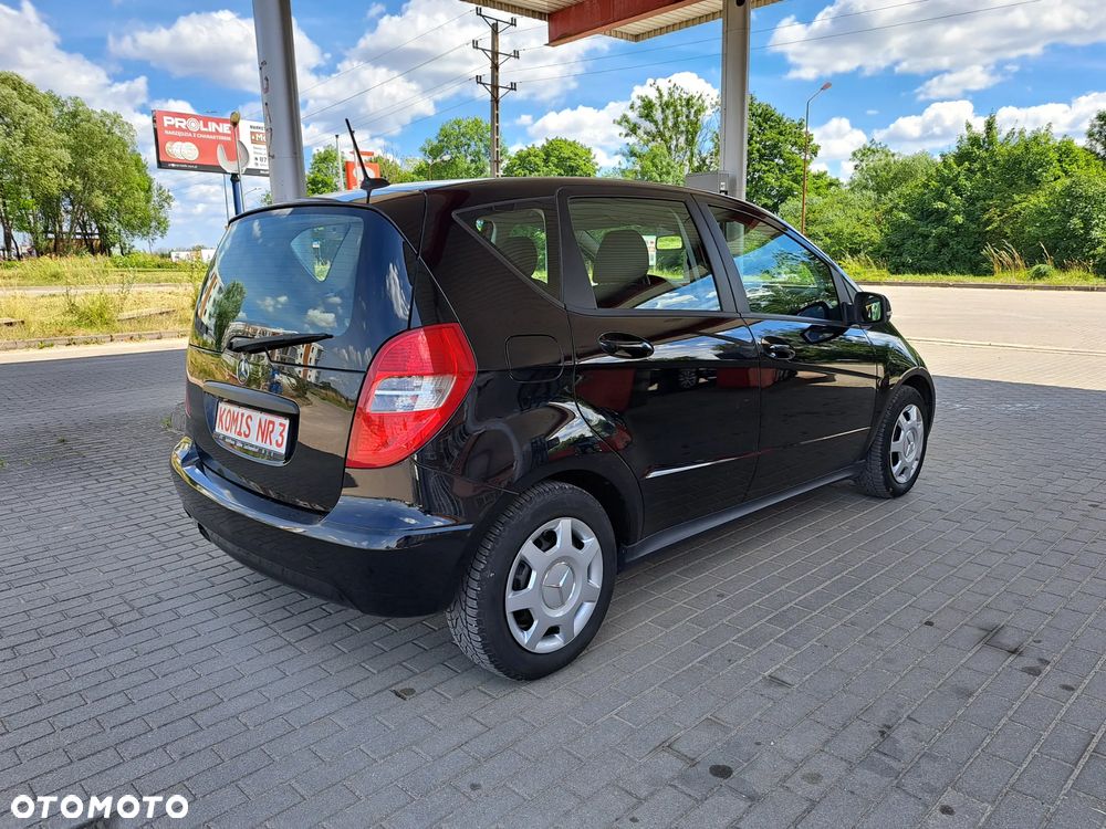 Mercedes-Benz Klasa A 160 BlueEFFICIENCY - 8