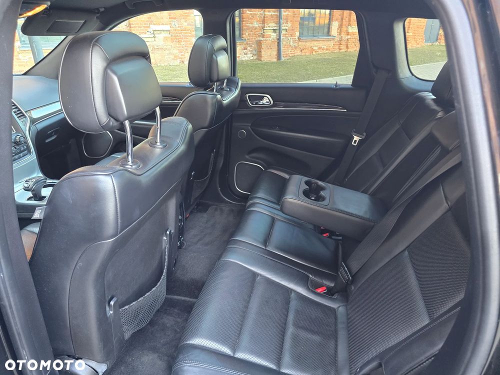 Jeep Grand Cherokee 3.6 V6 Overland Summit - 21