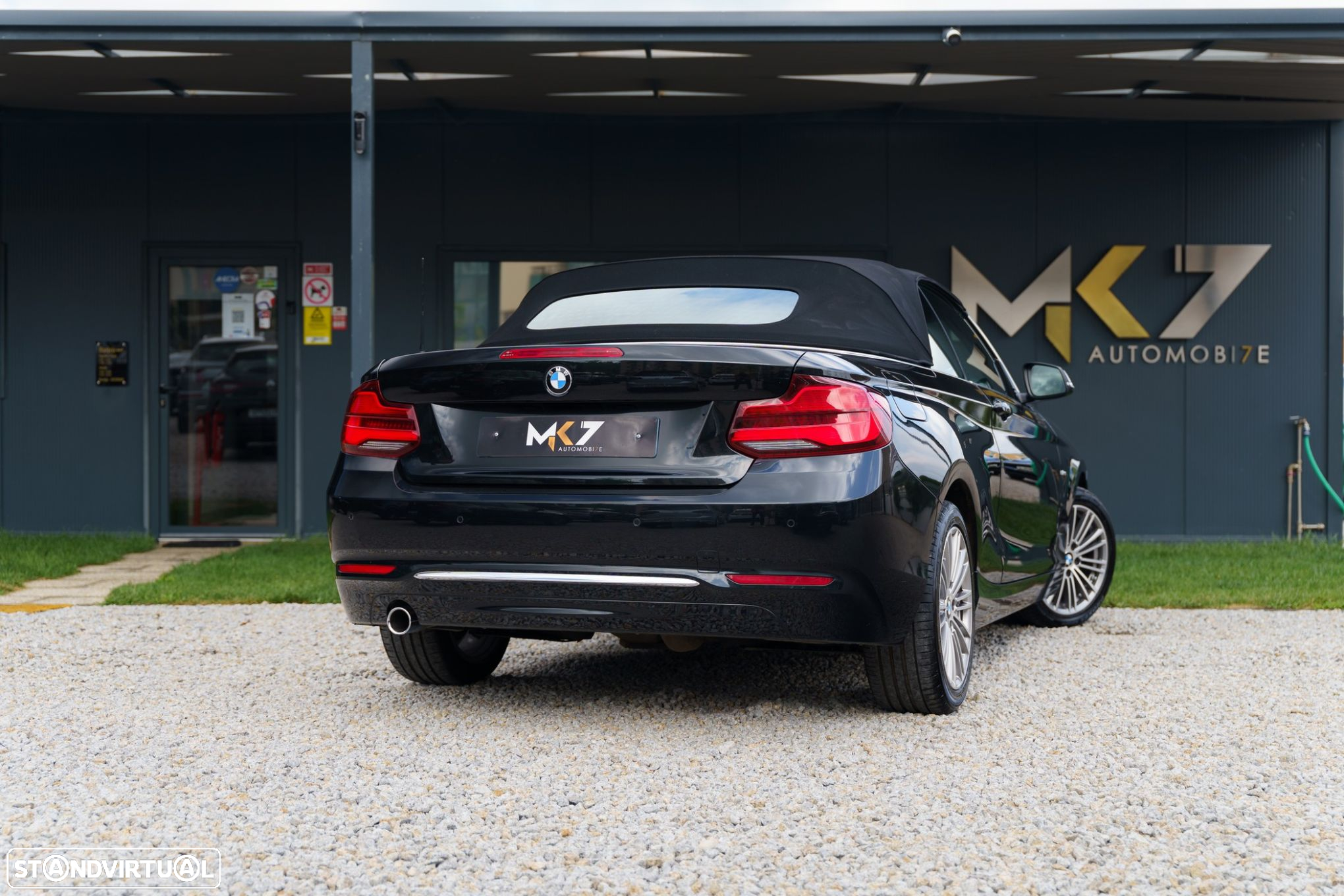 BMW 218 d Cabrio Line Luxury Auto - 18