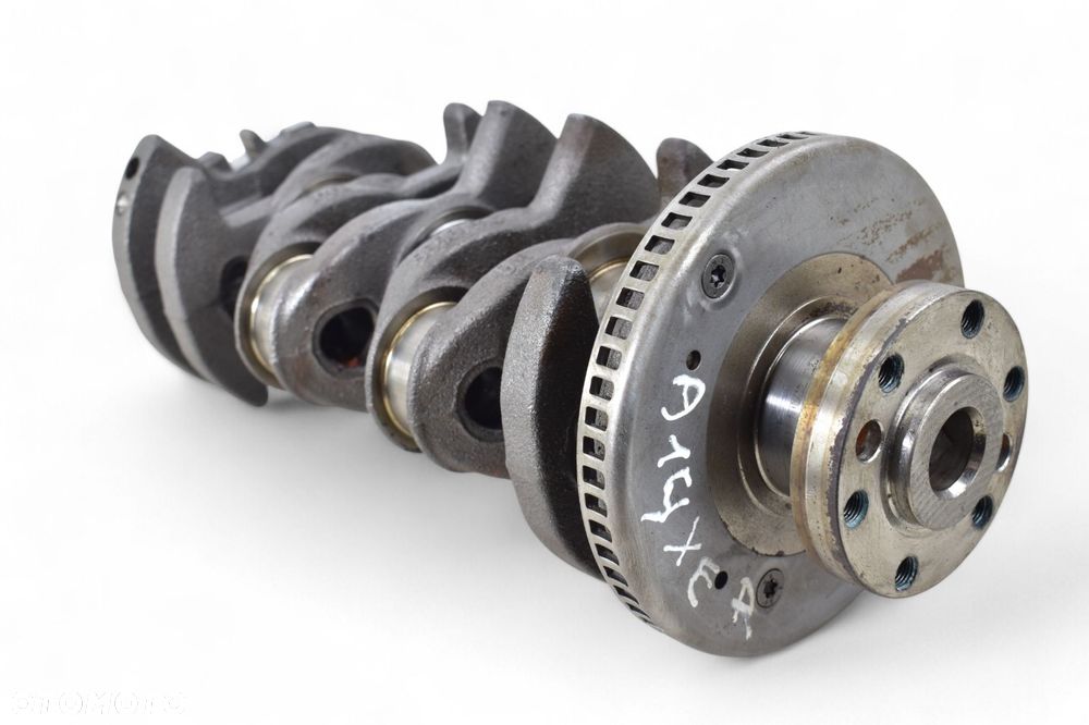 Wał Korbowy OPEL CORSA D E ASTRA J MERIVA B 1.4 A14XER 55561516 - 7