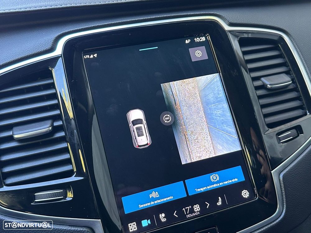 Volvo XC 90 2.0 B5 Ultimate Dark AWD - 44