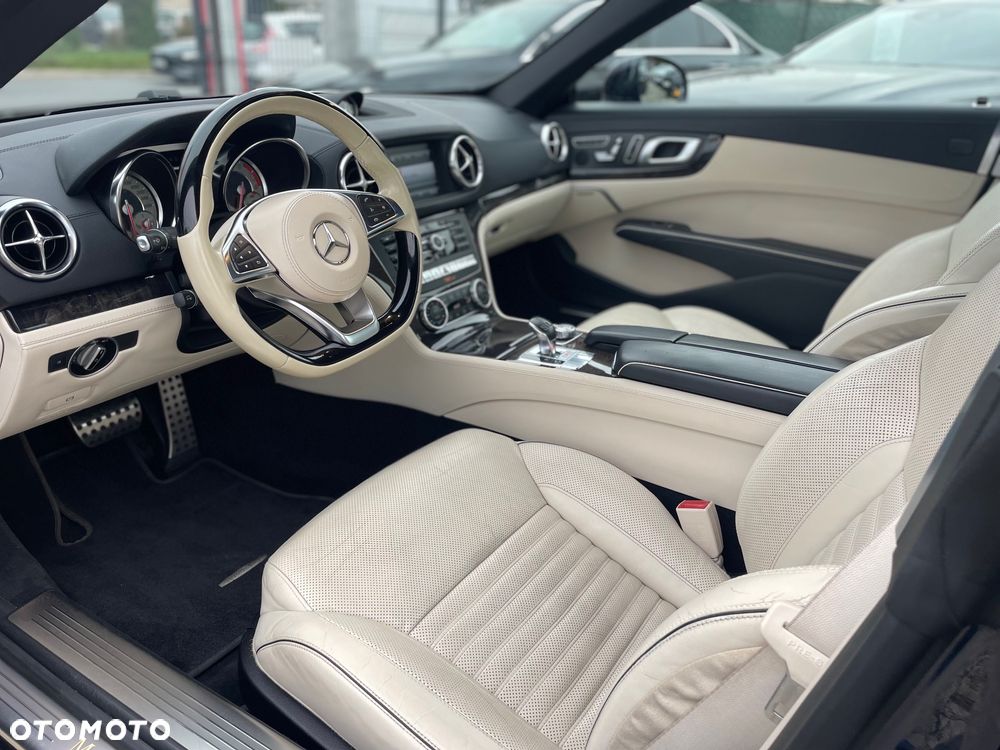Mercedes-Benz SL 500 7G-TRONIC - 6