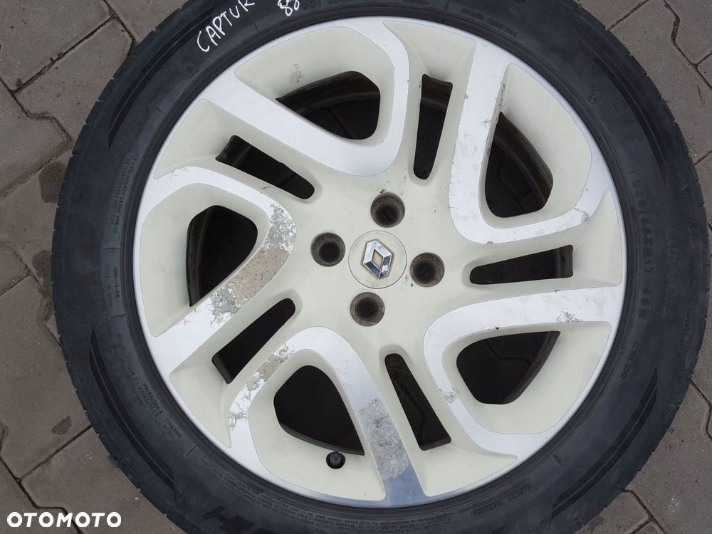 RENAULT CAPTUR I 13-16r FELGA ALUMINIOWA 17 4X100 - 2