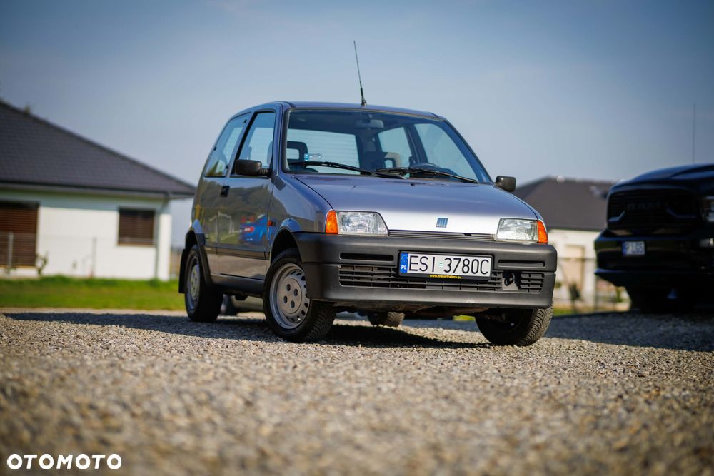 Fiat Cinquecento 704 ED - 2
