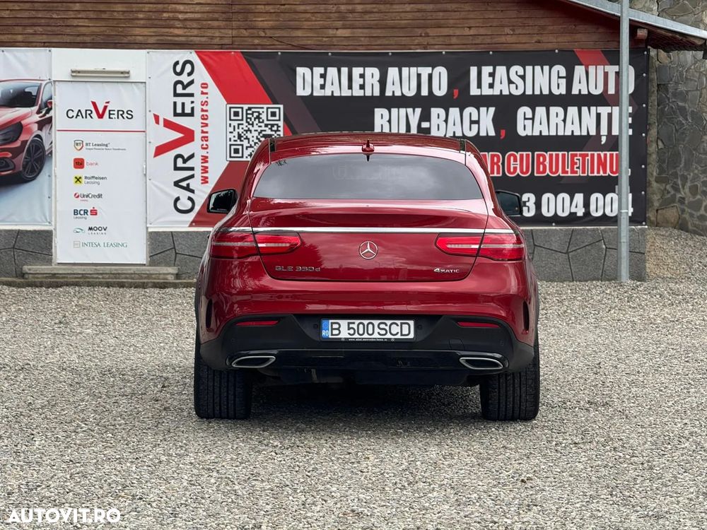 Mercedes-Benz GLE 350 d 4MATIC - 9