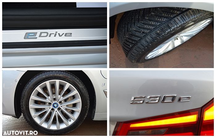BMW Seria 5 530e AT PHEV - 14