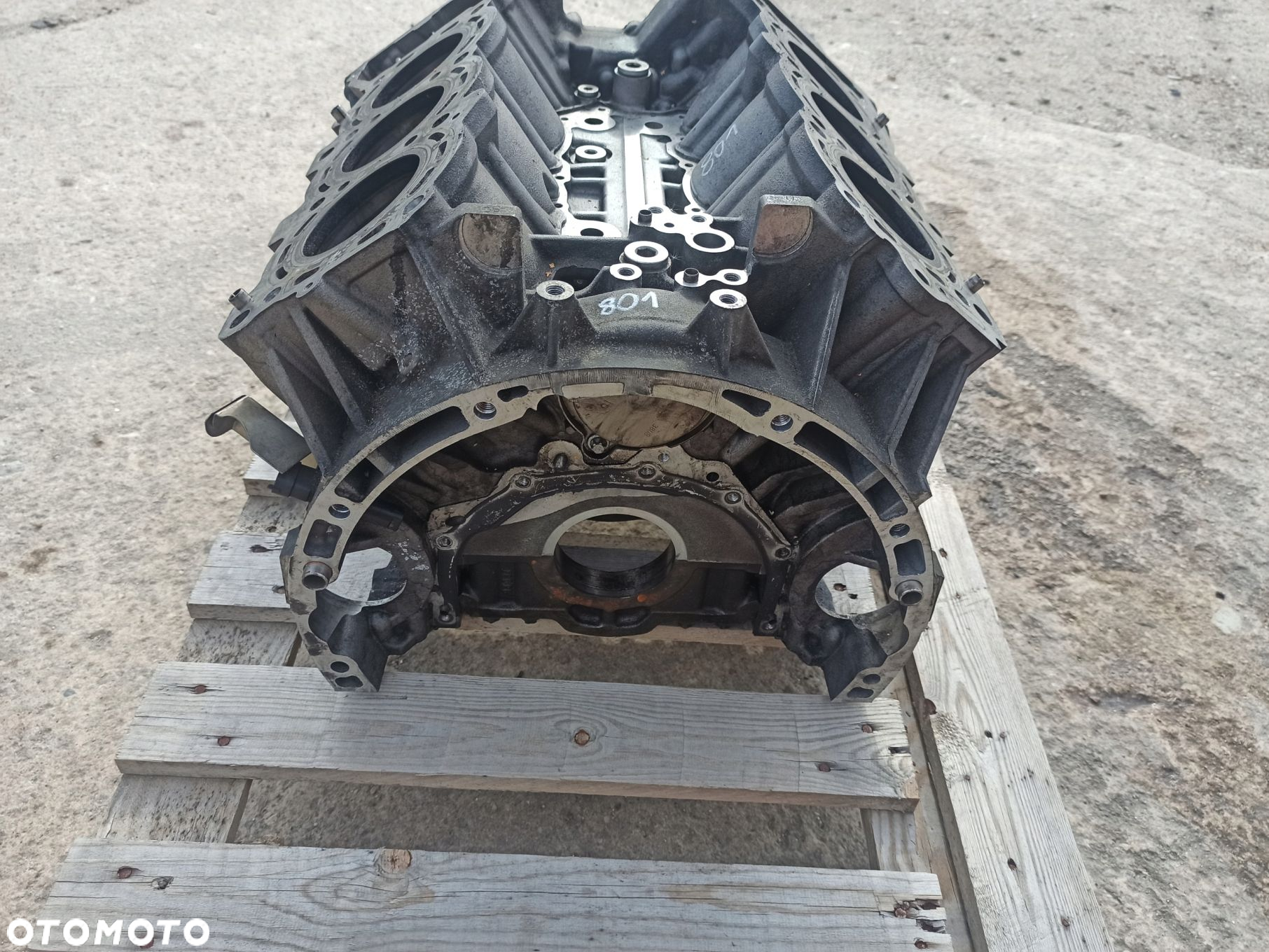 Blok silnika MERCEDES 3.0CDI V6 A642 OM642 - 3