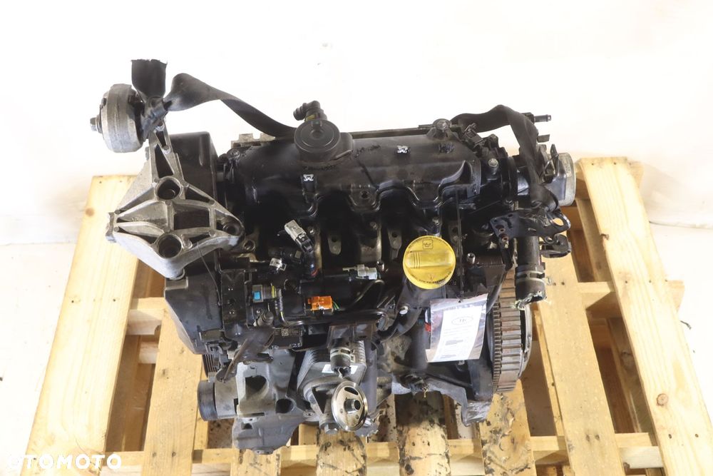 SILNIK  NISSAN QASHQAI I 1.5DCI 110KM K9KD430 TEST - 6