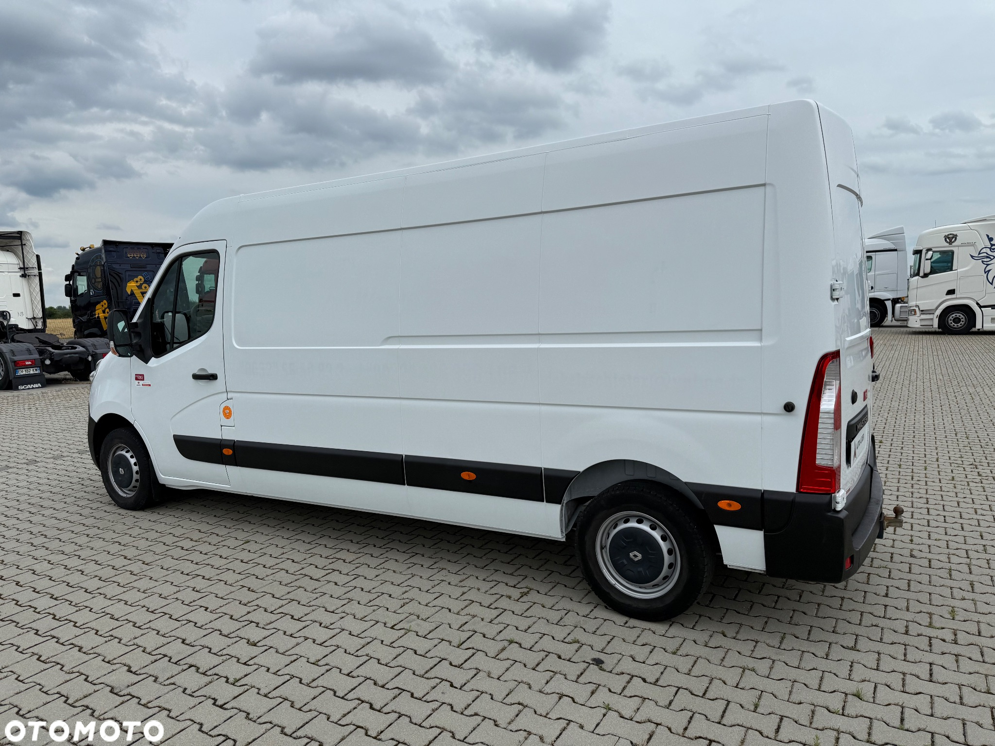 Renault MASTER 125 / L3H2 / HAK / DUŻE RADIO / KLIMA / Z FRANCJI / STAN BDB / / / - 8