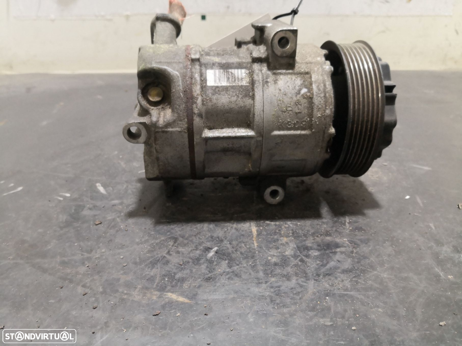 Compressor Do Ar Condicionado Opel Corsa D (S07) - 3
