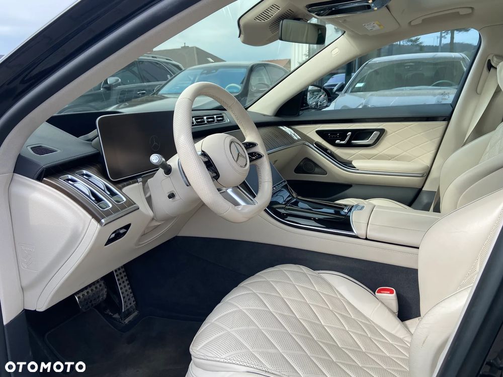 Mercedes-Benz Klasa S 400 d 4-Matic AMG Line 9G-TRONIC - 6