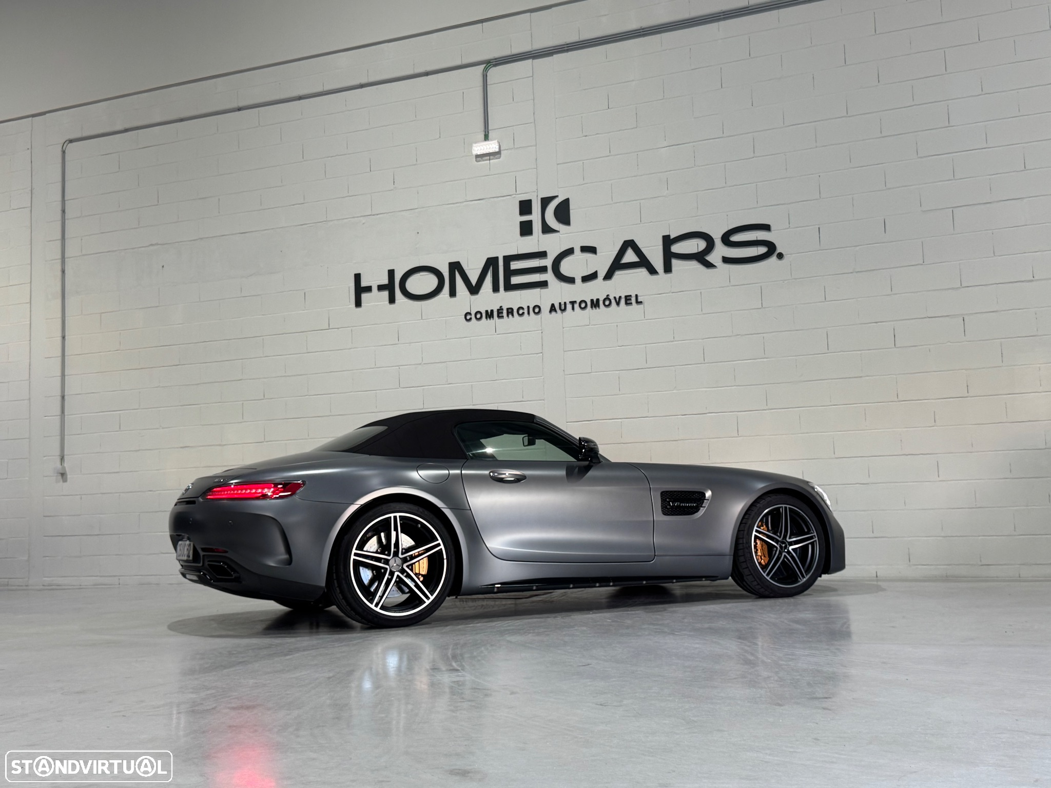 Mercedes-Benz AMG GT C - 4