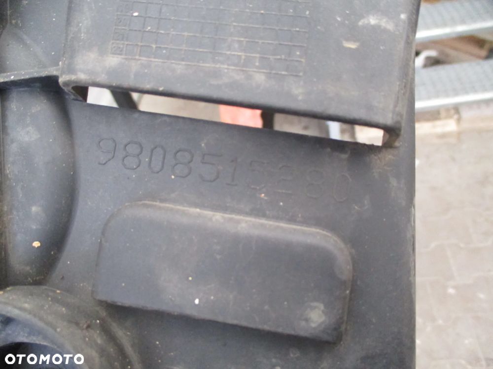 JUMER BOXER 2.0 2.2 HDI  2015- osłona 9808515280 - 3