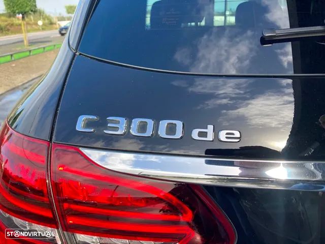 Mercedes-Benz C 300 de T 9G-TRONIC Avantgarde - 9
