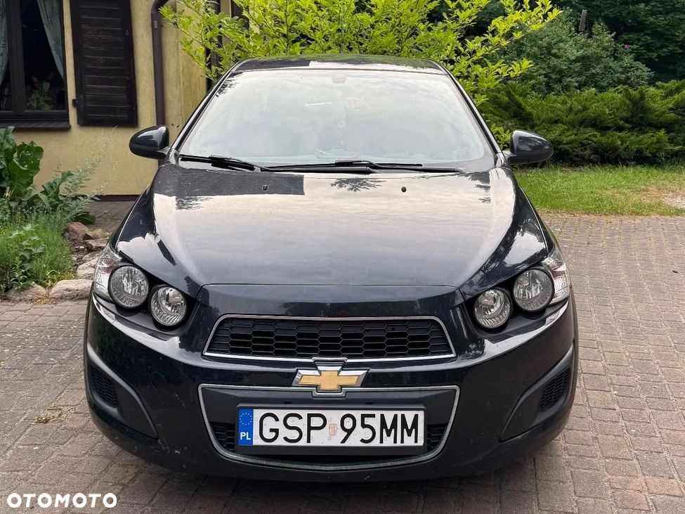 Chevrolet Aveo 1.2 LT - 5