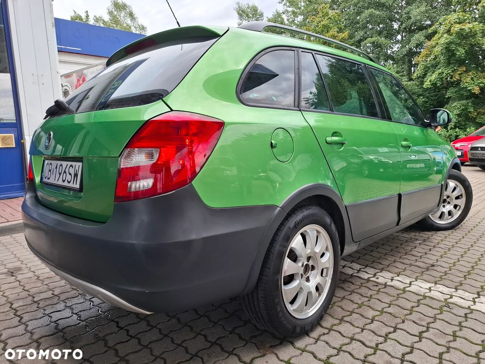 Skoda Fabia 1.2 TSI Combi Scout - 3