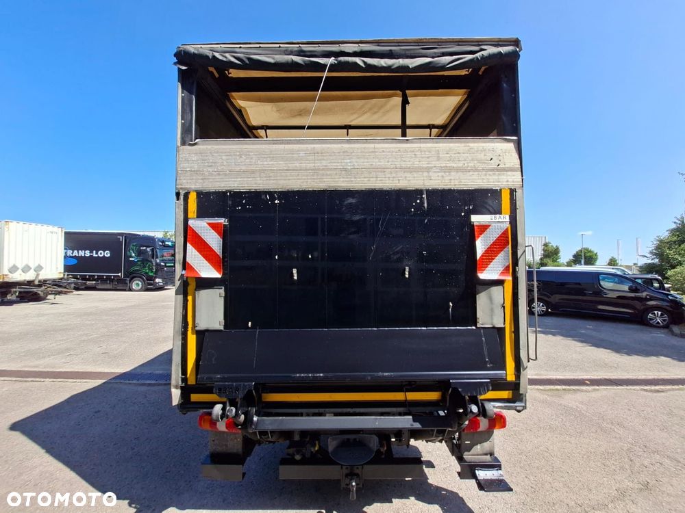 Mercedes-Benz Atego 1527 burto-firana z windą 7.2m SUPER STAN / GLOB / SYPIALNY / z Niemiec - 38