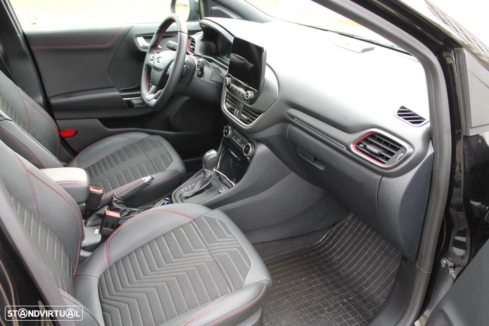 Ford Puma 1.0 EcoBoost MHEV ST-Line X Aut. - 8