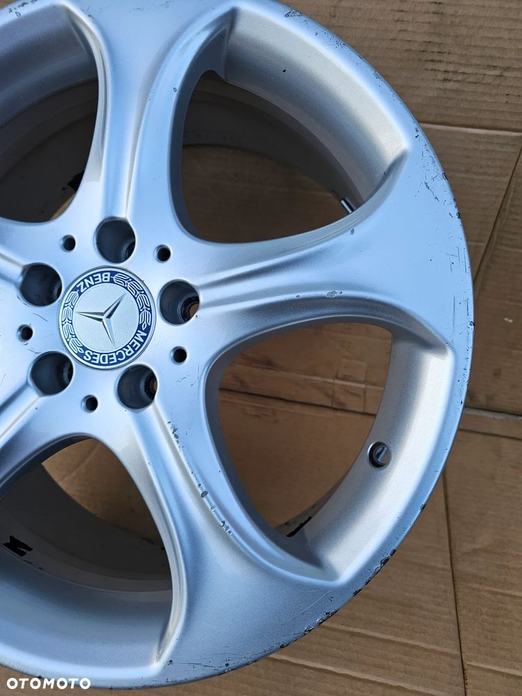 (F45) Mercedes OE W204 C-KLASA / 7,5Jx18 ET44 5x112 / A2054010600 - 3