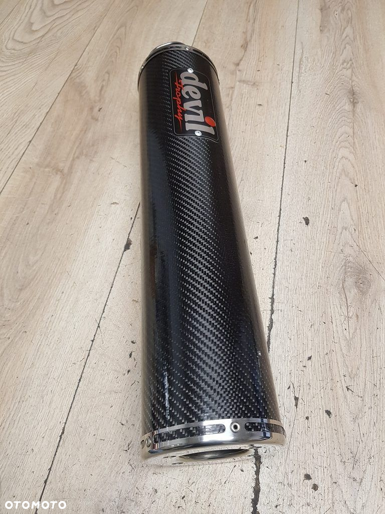 Tłumik sportowy Devil Trophy Carbon dolot db-killer Suzuki GSXR 600 K4 K5 - 9