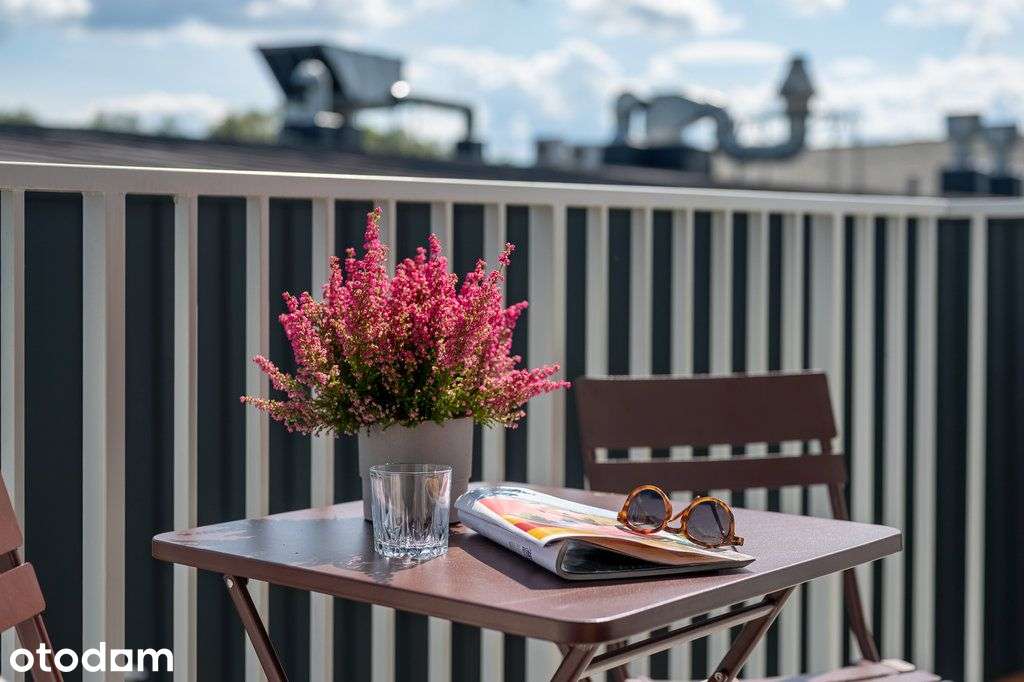 Wynajem | 2 Pokoje | Duży Balkon | Lipińskiego