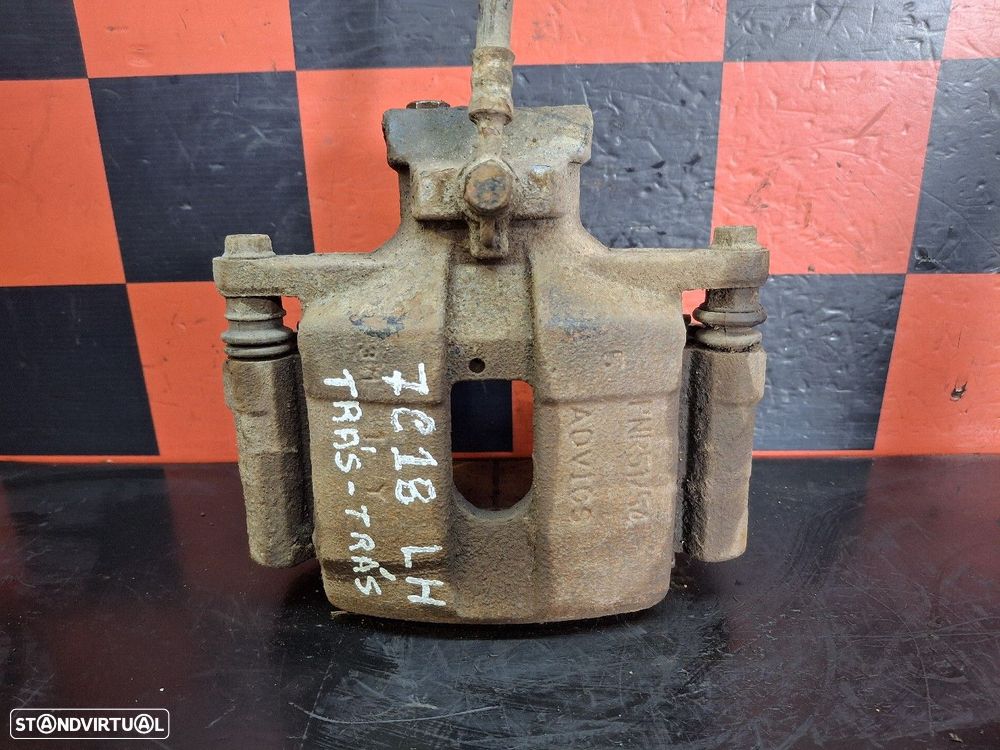 Pinça Travão Trás Esquerda Trás Mitsubishi Canter (Fb7, Fb8, Fe7, Fe8) - 2