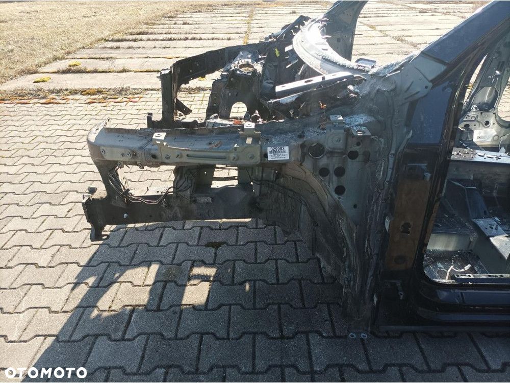 AUDI Q7 II 4M PODŁUŻNICA ĆWIARTKA PRZÓD LEWA LC9X - 1