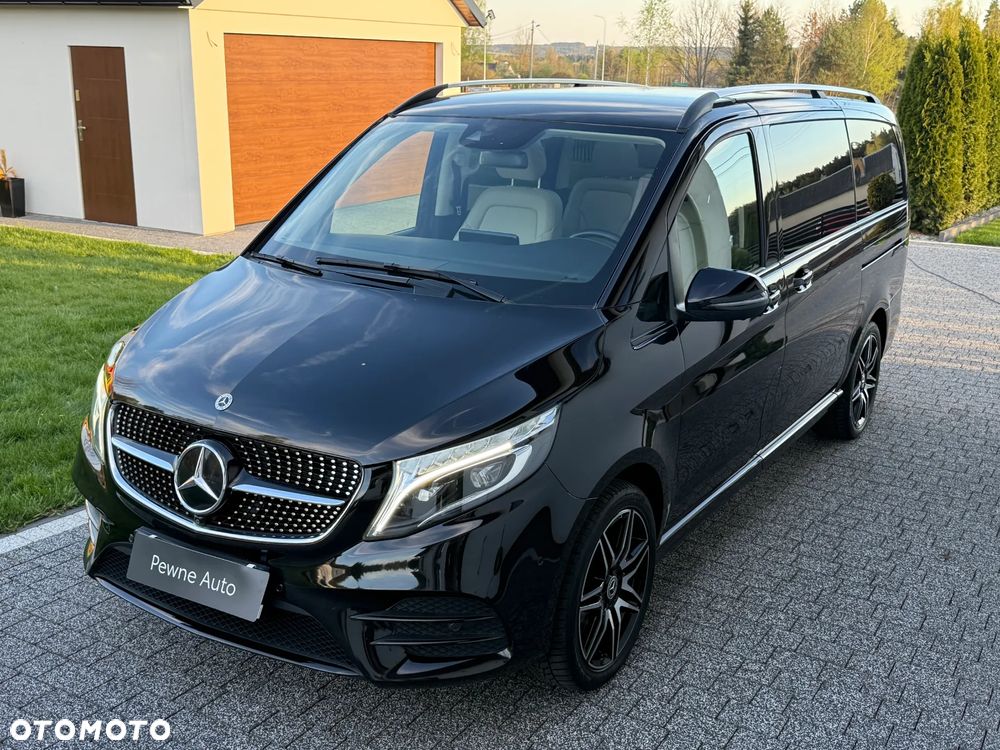 Mercedes-Benz Klasa V 300 d 4-Matic Exclusive 9G-Tronic (d³ugi) - 21
