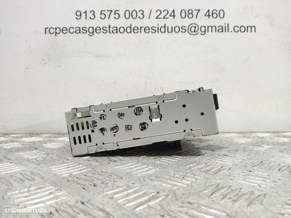 Radio Volvo S40 MK2 Original - 6