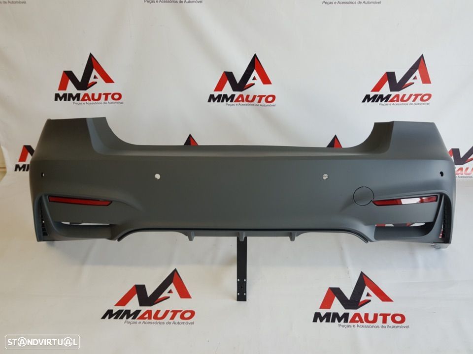 Parachoques Traseiro BMW F30 M3 - 1
