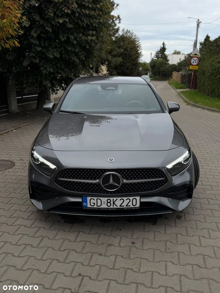 Mercedes-Benz Klasa A 200 AMG Line 7G-DCT - 1